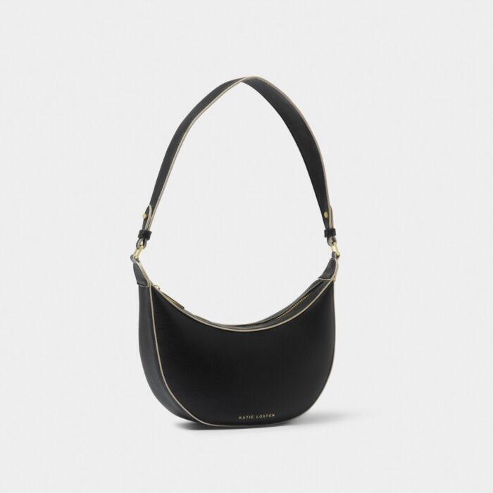 Katie Loxton Marni Small Shoulder Bag - Black